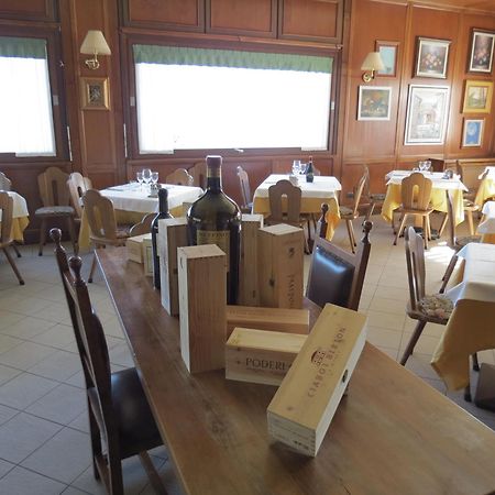 La Baita D'Oro Ristorante Residence Monteduro Eksteriør billede