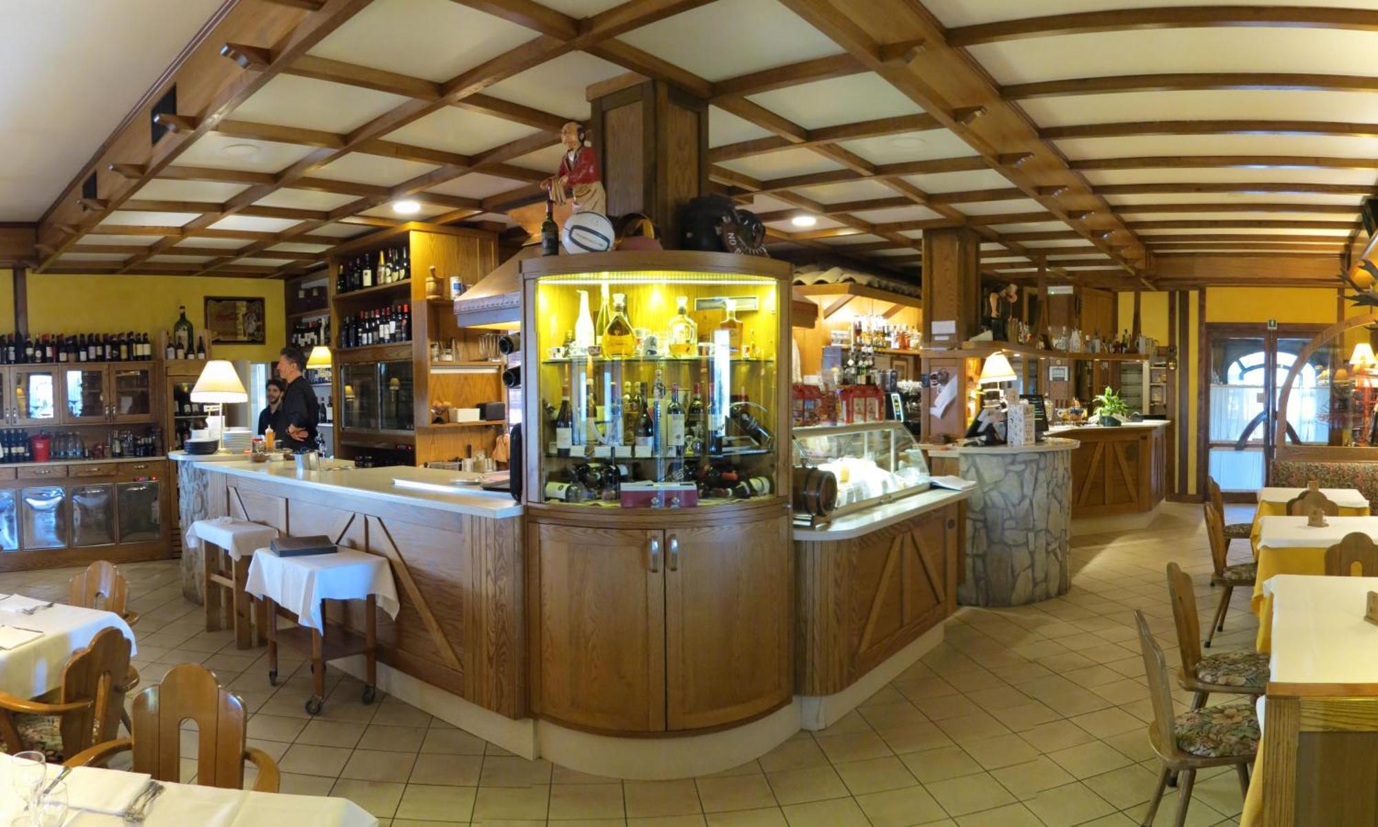 La Baita D'Oro Ristorante Residence Monteduro Eksteriør billede