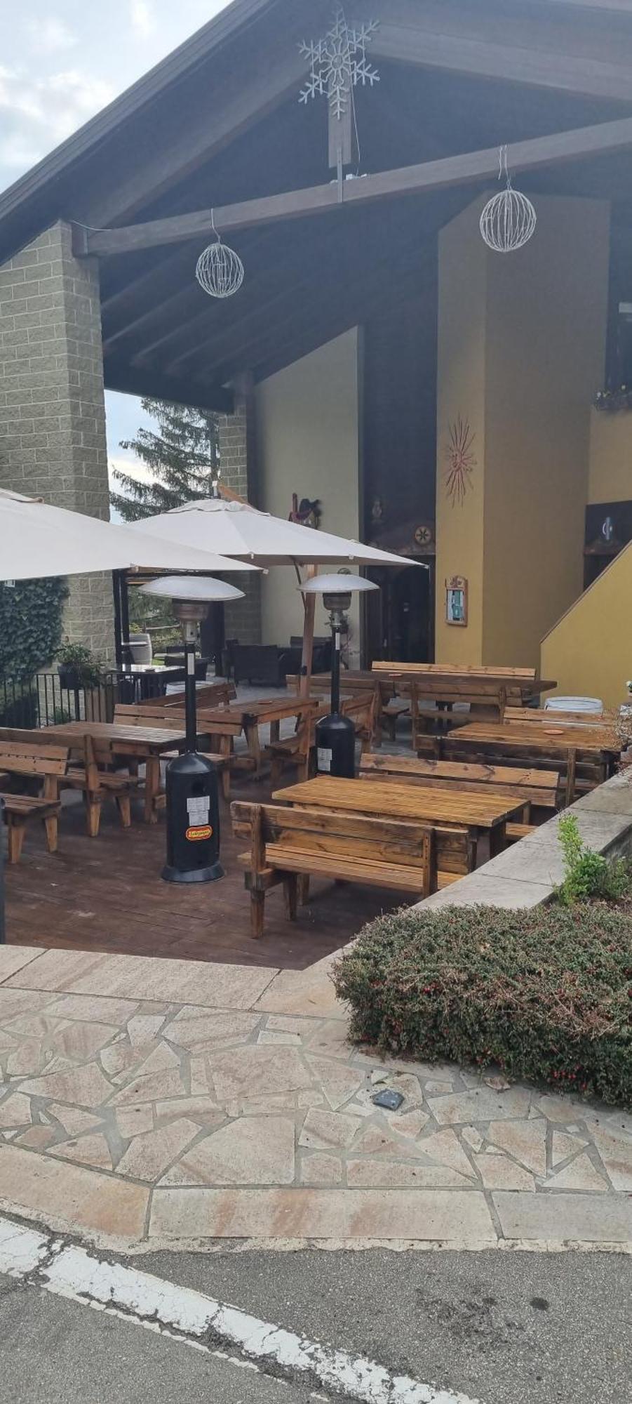 La Baita D'Oro Ristorante Residence Monteduro Eksteriør billede