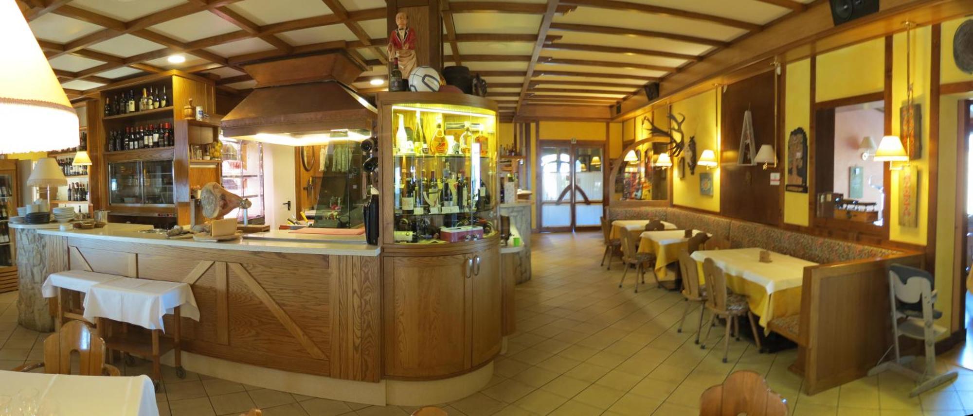 La Baita D'Oro Ristorante Residence Monteduro Eksteriør billede