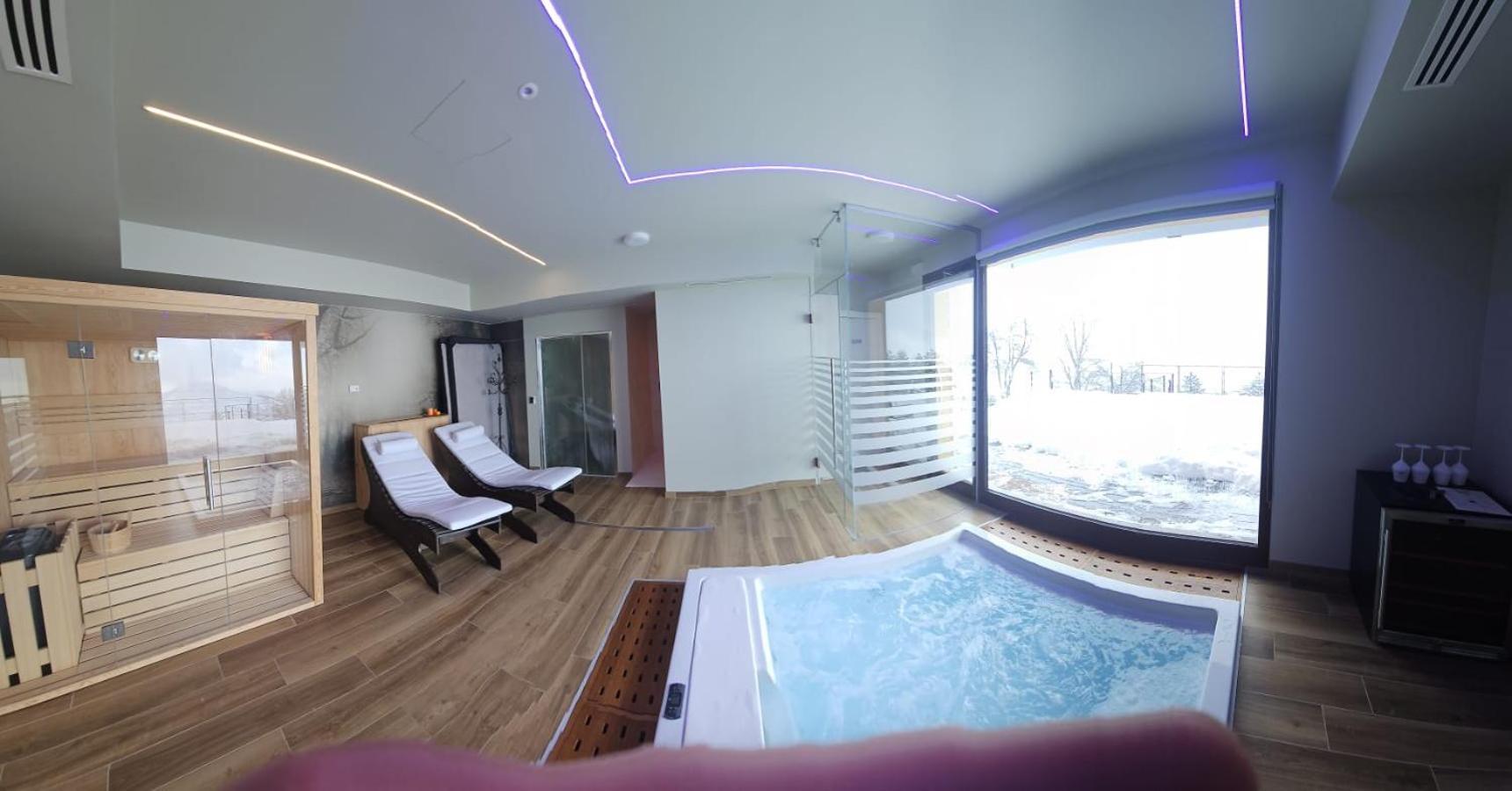 La Baita D'Oro Ristorante Residence Monteduro Eksteriør billede