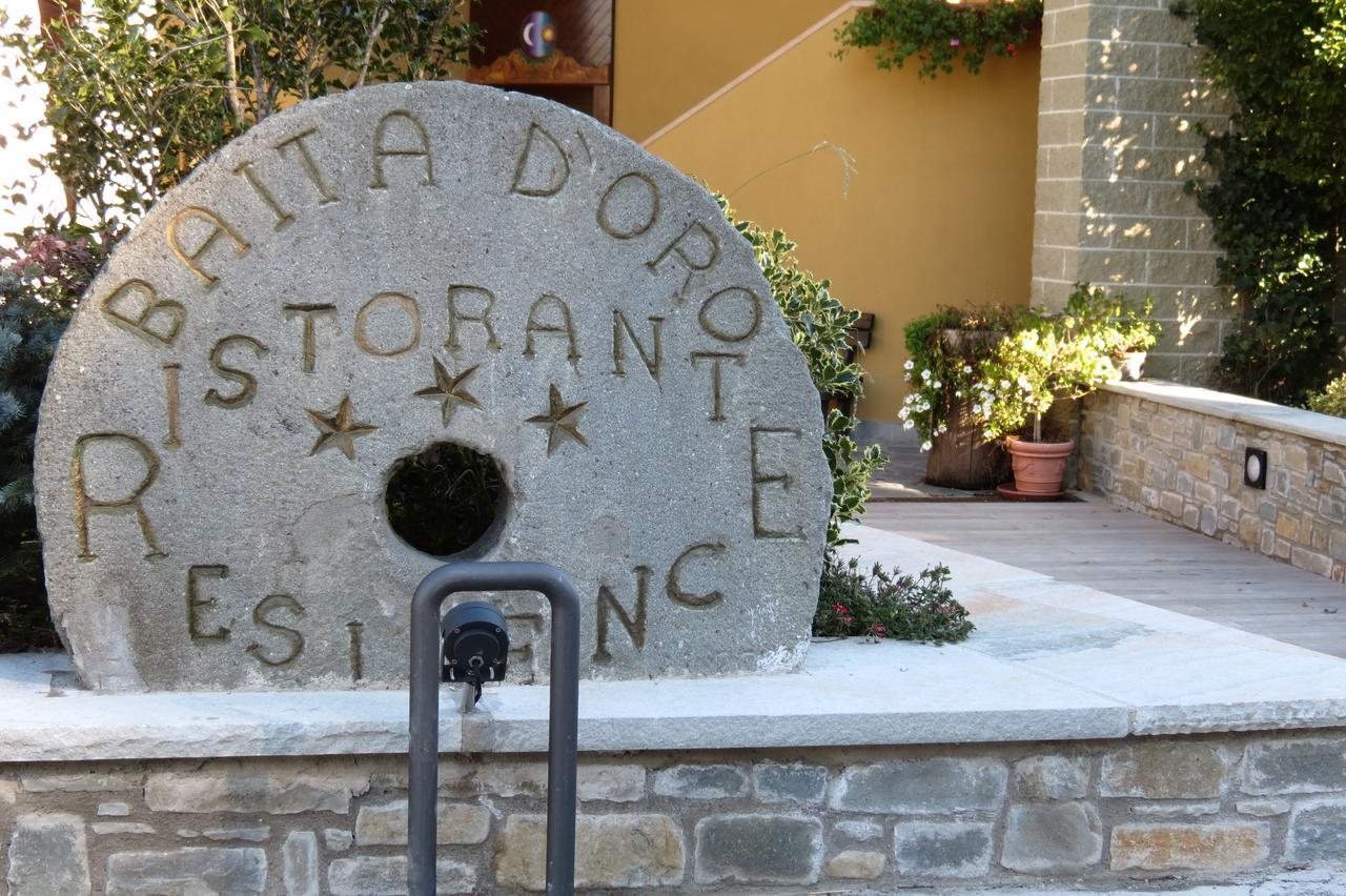 La Baita D'Oro Ristorante Residence Monteduro Eksteriør billede