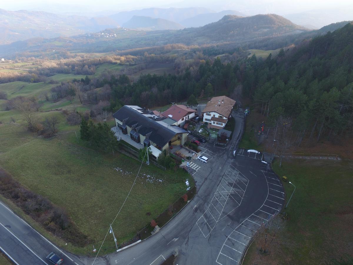 La Baita D'Oro Ristorante Residence Monteduro Eksteriør billede