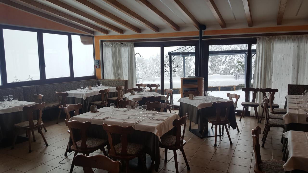 La Baita D'Oro Ristorante Residence Monteduro Eksteriør billede