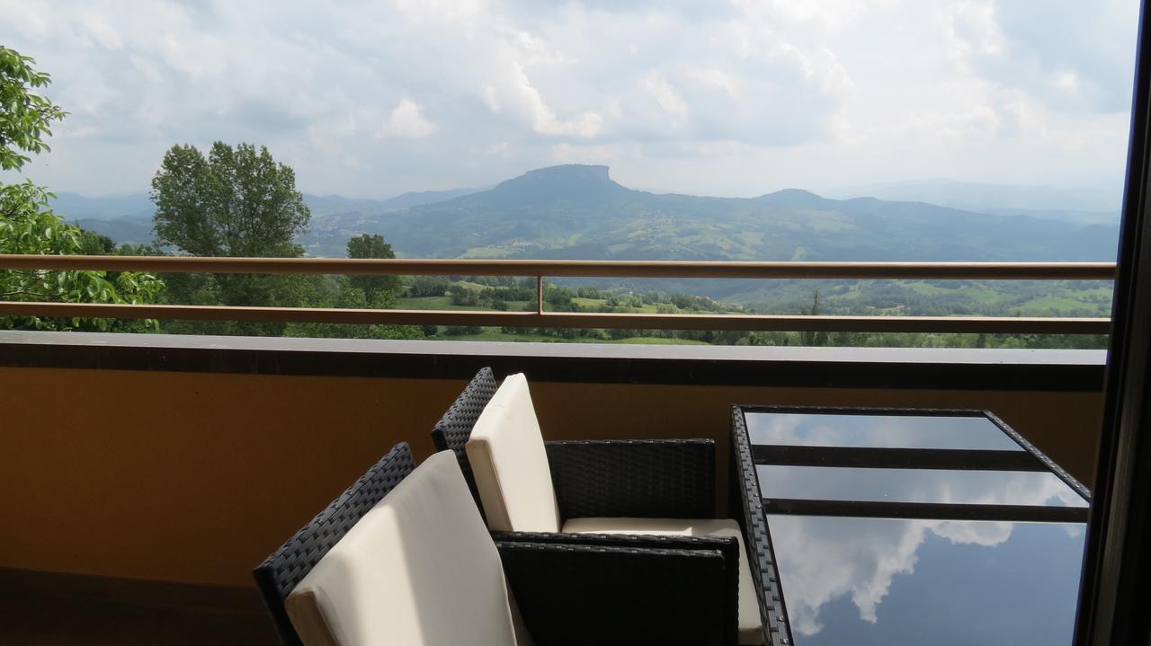 La Baita D'Oro Ristorante Residence Monteduro Eksteriør billede