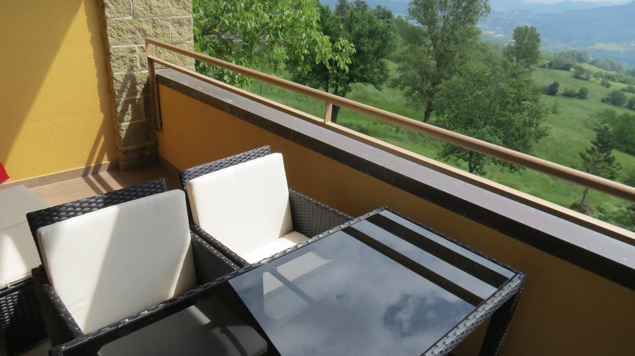 La Baita D'Oro Ristorante Residence Monteduro Eksteriør billede